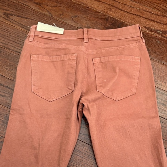 LOFT rust colored skinny jeans - Picture 4 of 5